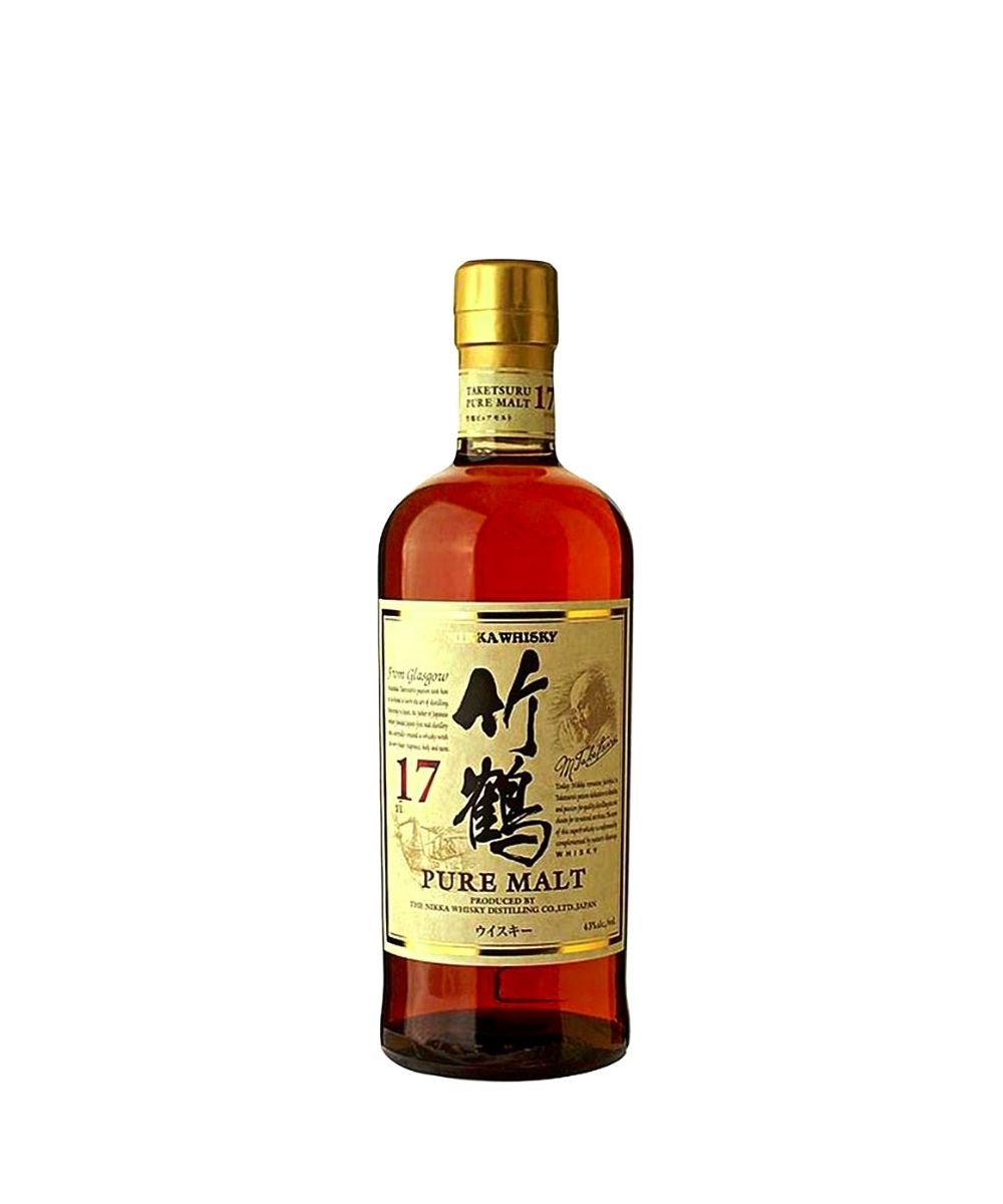 竹鶴 Taketsuru 17 Year Old Pure Malt Whisky