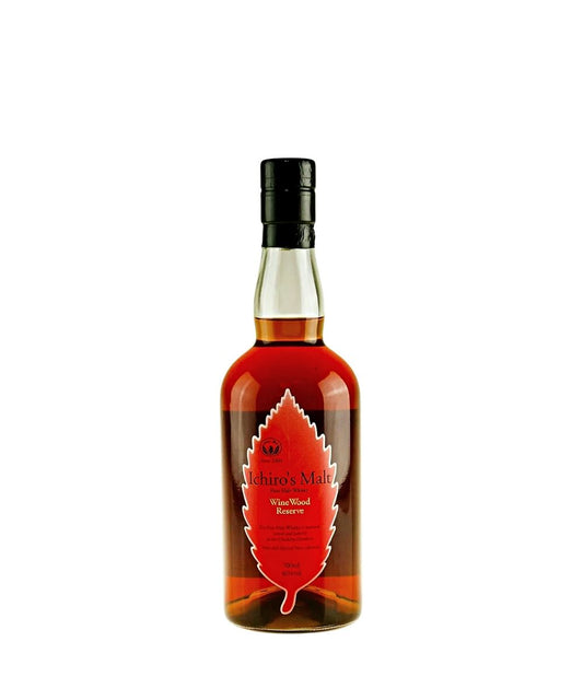 秩父 紅葉 Ichiro's Malt Mizunara Wine Wood Reserve Pure Malt (Red)