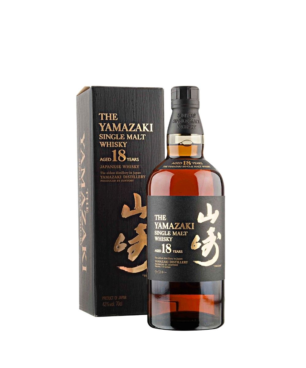 山崎 Yamazaki Single Malt Whisky 18 Year Old
