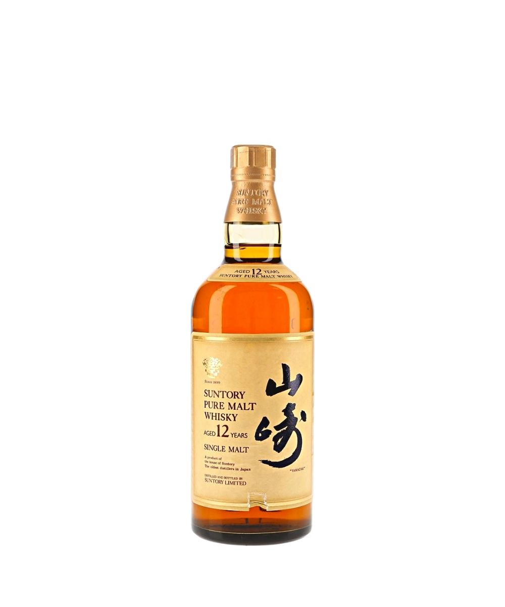 山崎 Yamazaki 12 Year Old Pure Malt Whisky