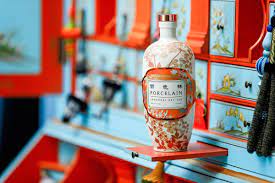 Porcelain Shanghai Dry Gin - Mandarin Edition