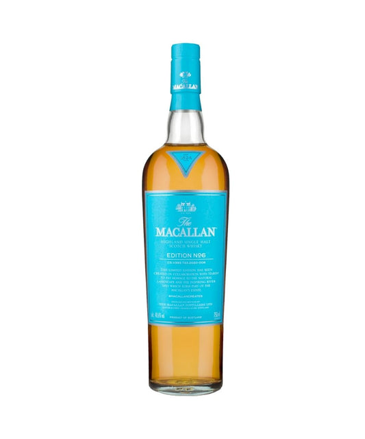 The Macallan Edition No. 6 Single Malt Scotch Whisky