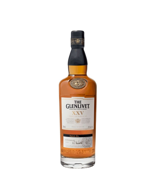 The Glenlivet XXV 25 Year Old Single Malt Scotch Whisky