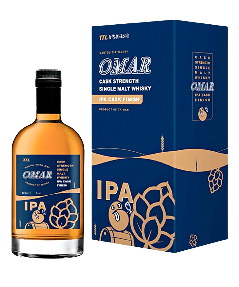 Omar IPA Cask Strength Single Malt Whisky 原桶強度單一麥芽威士忌 (IPA桶)