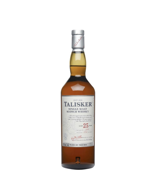 Talisker 25 Year Old Single Malt Scotch Whisky