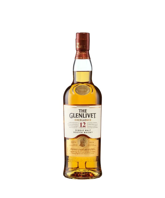 The Glenlivet Excellence 12 Year Old Single Malt Scotch Whisky