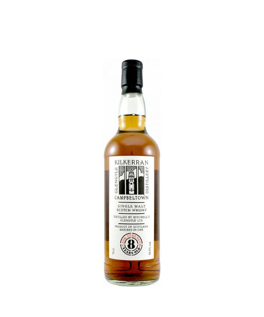 Kilkerran 8 Year Old Cask Strength Single Malt Scotch Whisky