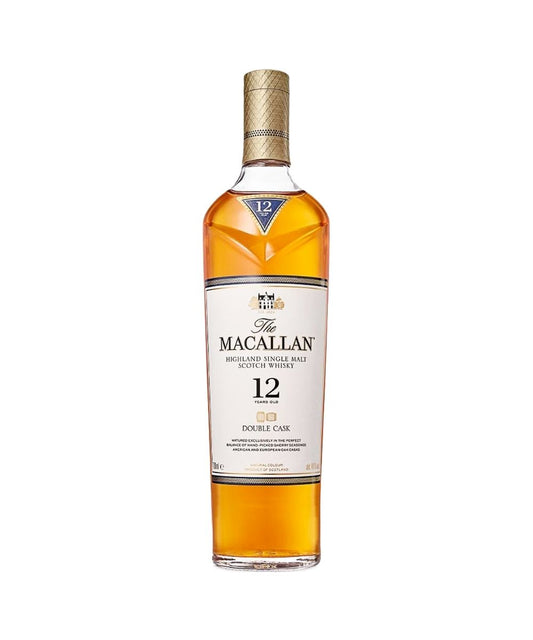 The Macallan 12 Year Old Double Cask Single Malt Scotch Whisky