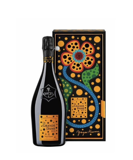 草間彌生 Yayoi Kusama x Veuve Clicquot La Grande Dame 2012 limited edition （優惠價只適用於門市自取及現金價）