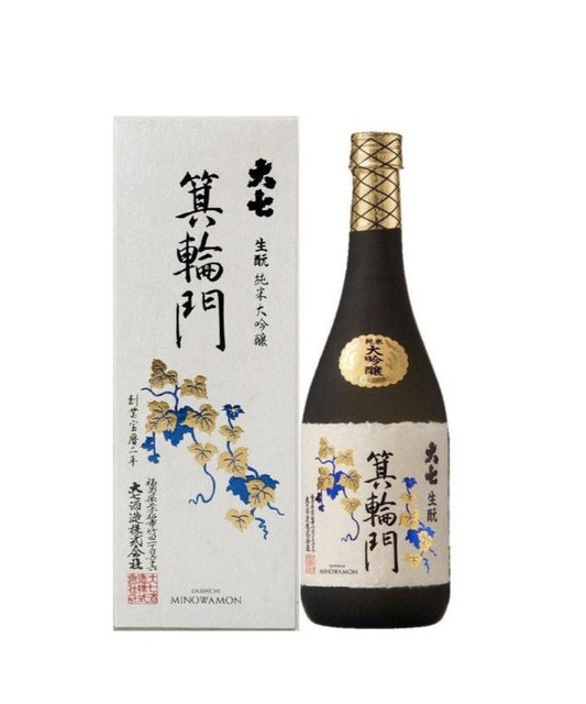 大七 箕輪門 生酛 純米大吟釀