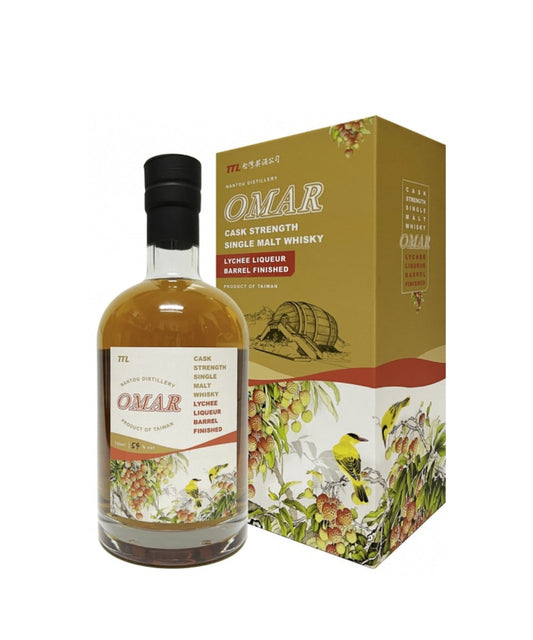 Omar Cask Strength Single Malt Whisky Lychee 原桶強度單一麥芽威士忌(荔枝酒桶)