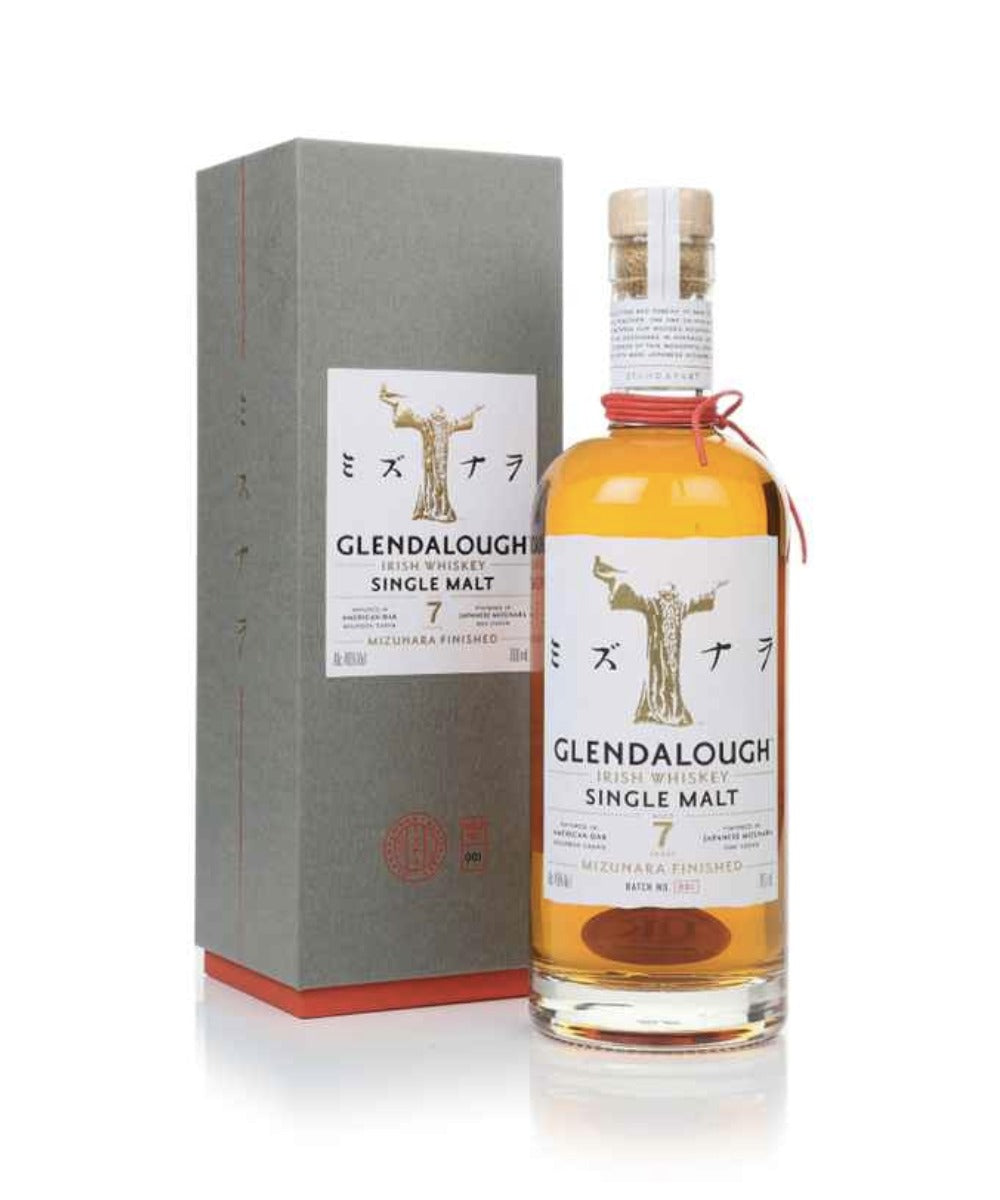 Glendalough single malt 7 years mizunara finished