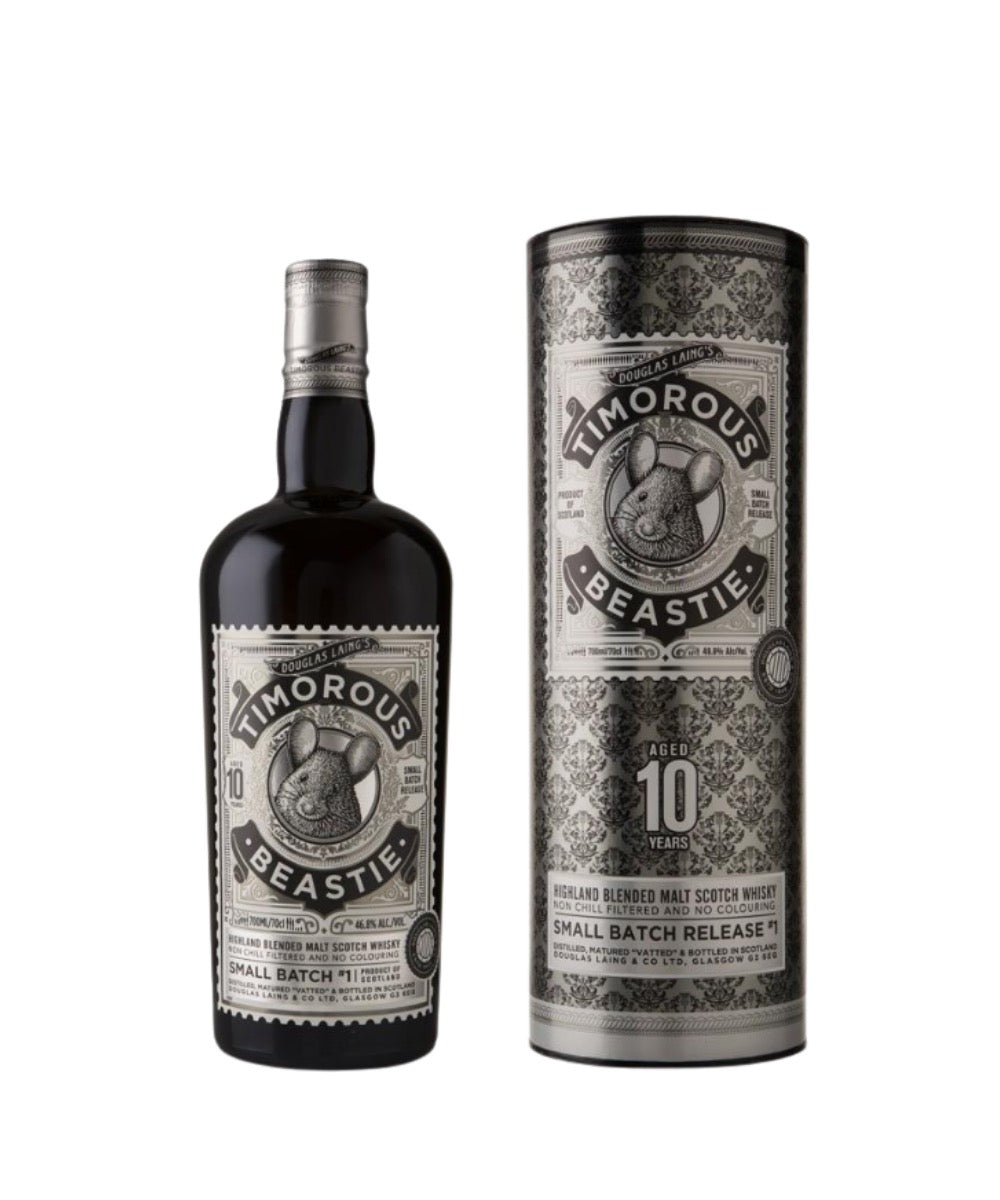 Douglas Laing's Timorous Beastle 10 Years Highland Malt Scotch Whisky