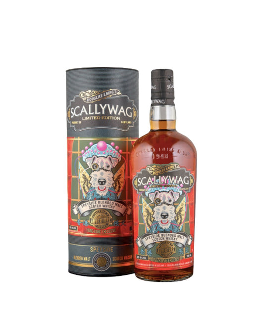 Douglas Laing's Scallywag Speyside Malt Scotch Whisky (Opera Special Edition) 香港限定
