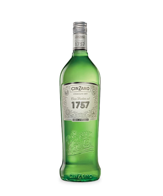 Cinzano 1757 Dry Vermouth 1000ml