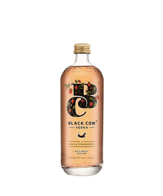 Black Cow Vodka & English Strawberries 700ml