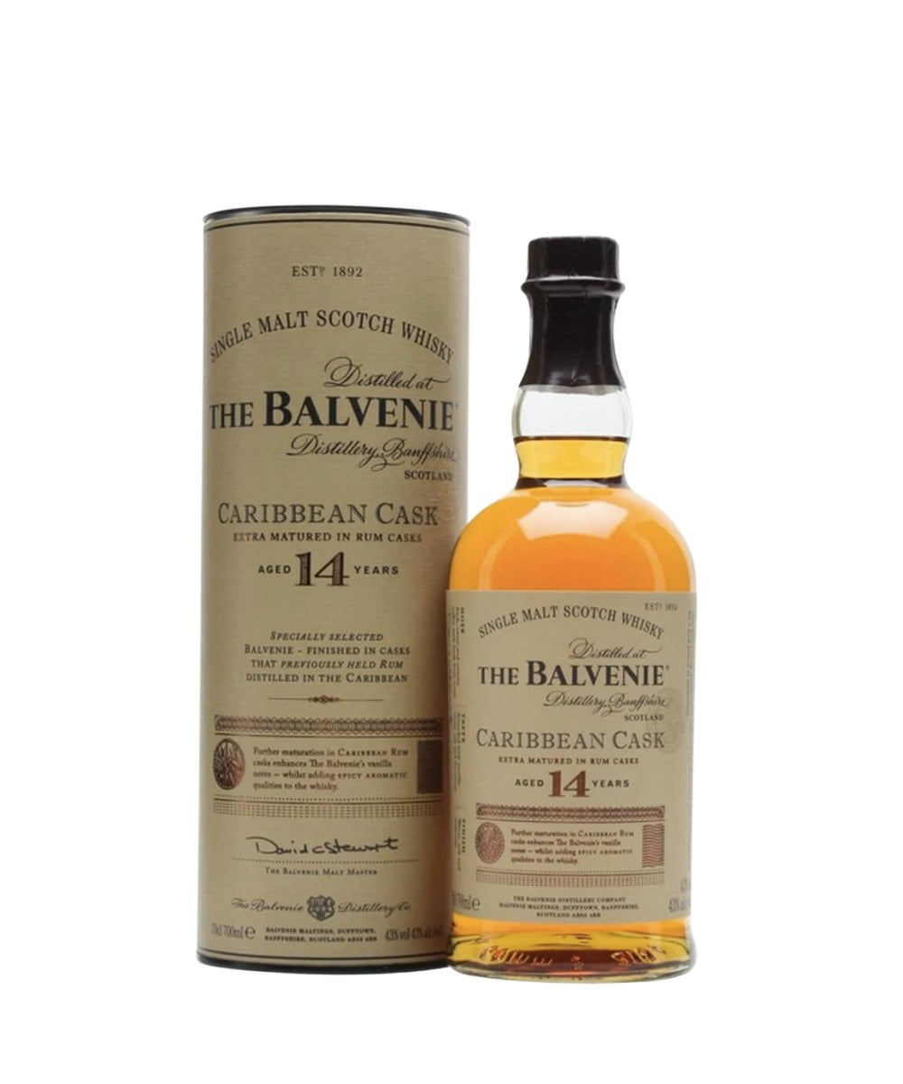 The Balvenie 14 Caribbean Cask (Rum Cask)