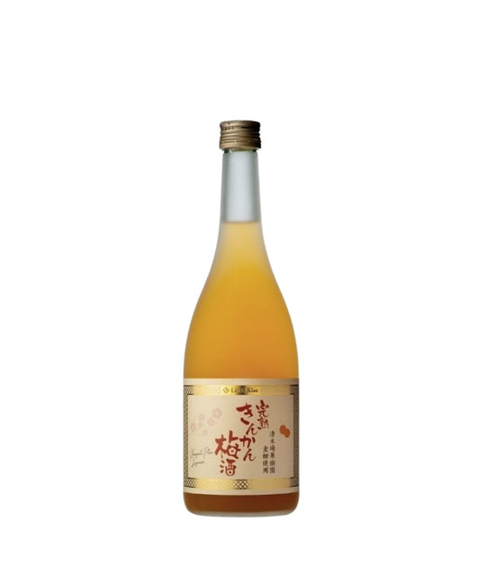 Little Kiss Kumquat Plum Shochu Liquer  日本柑橘梅酒燒酎