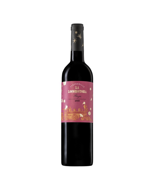 La Locomotora Tempranillo 2018