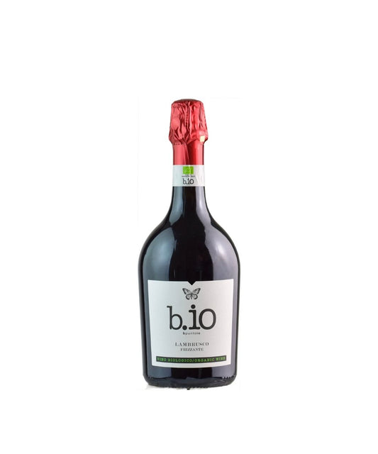 B.io Bpuntoio Lambrusco Frizzante Secco Biologico 意大利紅汽酒