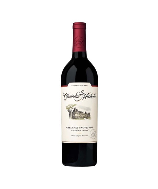 Chateau Ste Michelle Columbia Valley Cabernet Sauvignon 2018