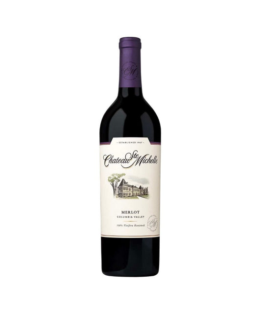 Chateau Ste Michelle Columbia Valley Merlot 2018