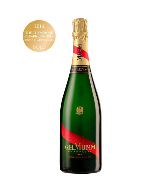 GH Mumm Champagne Cordon Rouge Brut NV