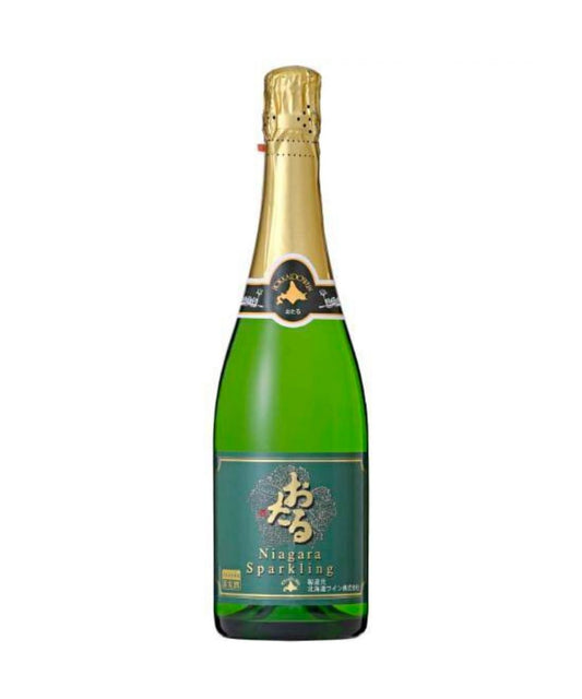 Hokkaido Wine Otaru Niagara Sparkling 日本 北海道 小樽 Niagara 氣泡酒