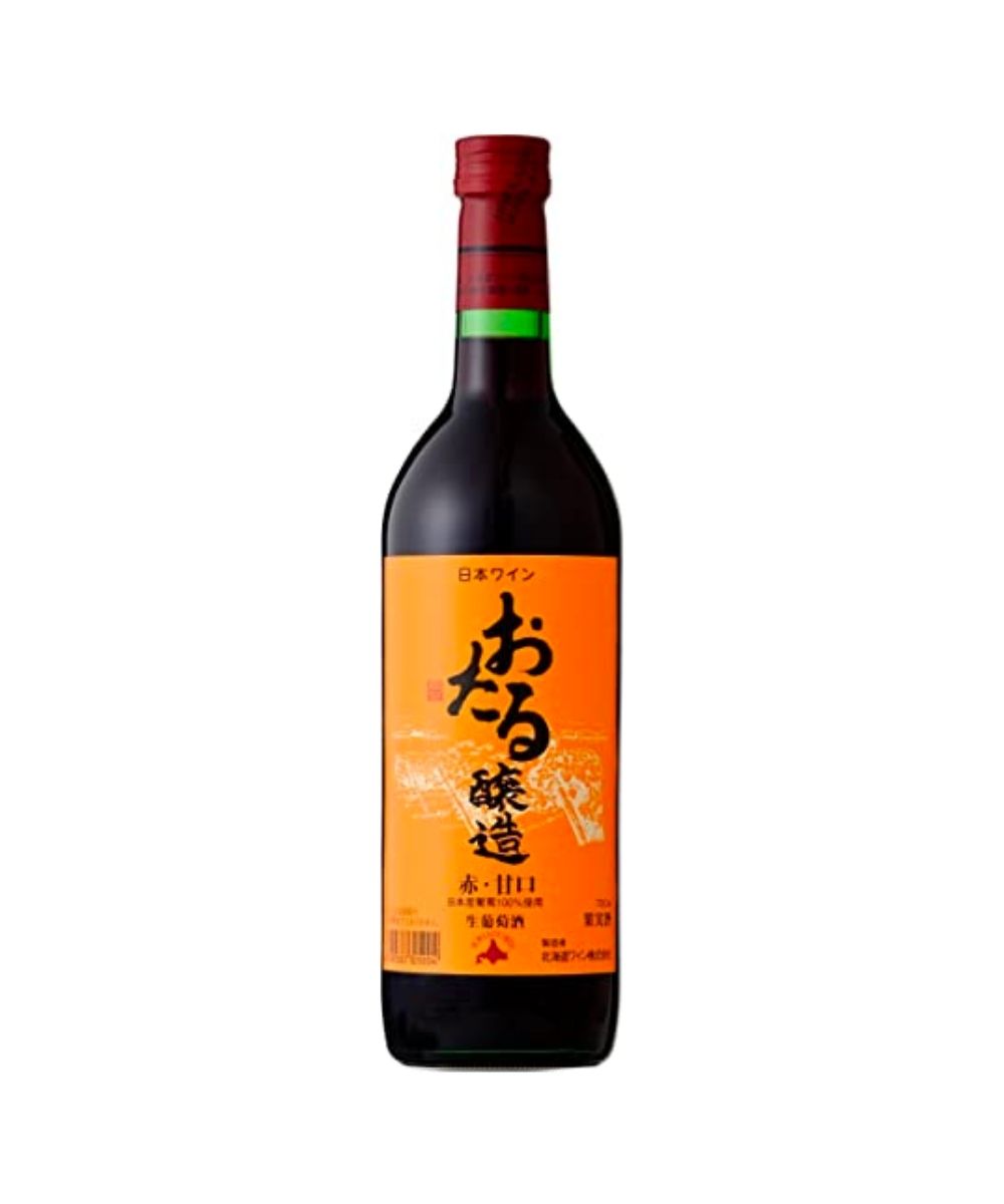 Hokkaido Wine Otaru Sweet Red Japan 日本 北海道 小樽 紅葡萄酒（甘口）