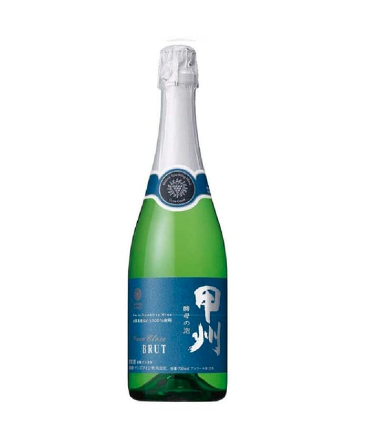 Manns Wines Yeast Foam Koshu 甲州 Sparkling Brut