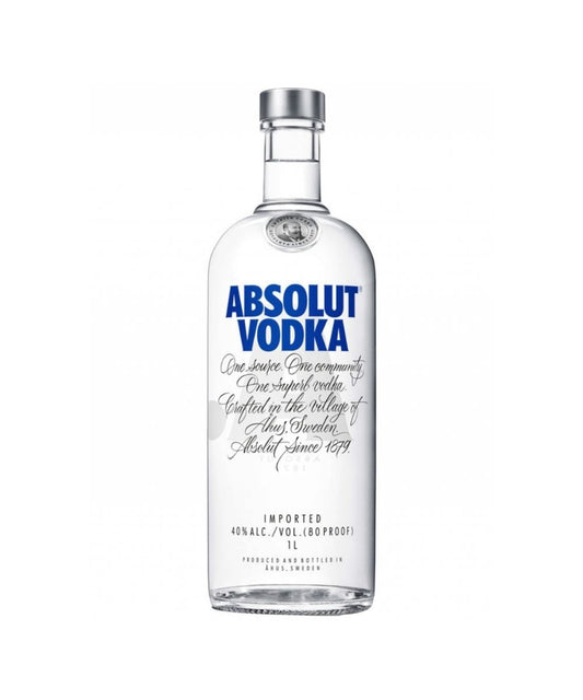 Absolut Vodka 1L