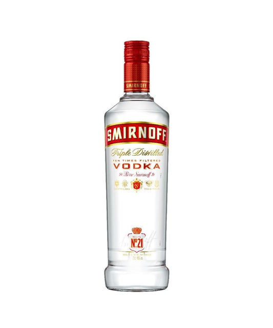 Smirnoff Red Vodka 750ml
