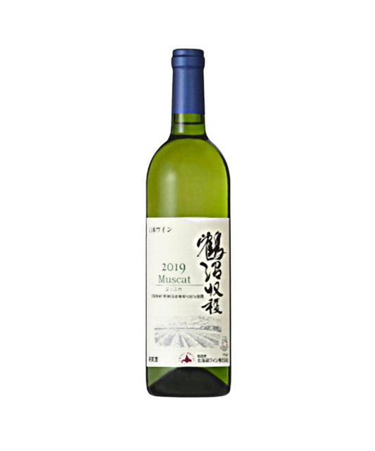 鶴沼 Muscat 白葡萄酒