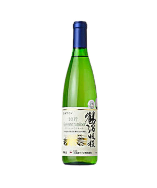 鶴沼 Otaru Niagara Gewurztraminer 白葡萄酒