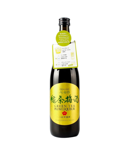 八女 綠茶梅酒 Tsukushi Green Tea Plum Liqueur 720ml