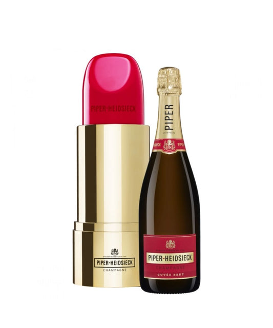 Piper-Heidsieck Cuvée Brut Lipstick Cooler Gift Set