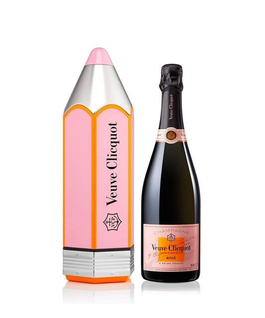 Veuve Clicquot Ponsardin Brut Rose With Pencil Case