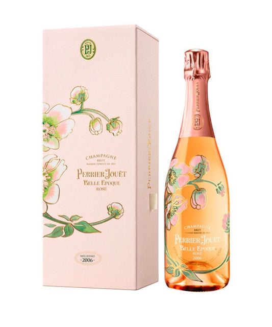 Perrier-Jouët Belle Epoque Blanc Rosé 2006