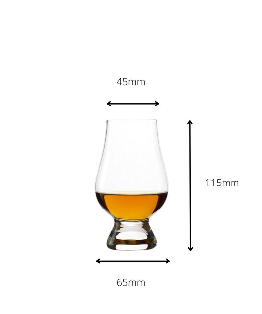 威士忌官方標準 水晶聞香杯  Crystal Whisky Glass D:45mm W:65mm H:115mm