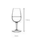 無鉛水晶ISO 國際標準品飲杯 Lead-Free Crystal ISO Glass D:65mm H:154mm