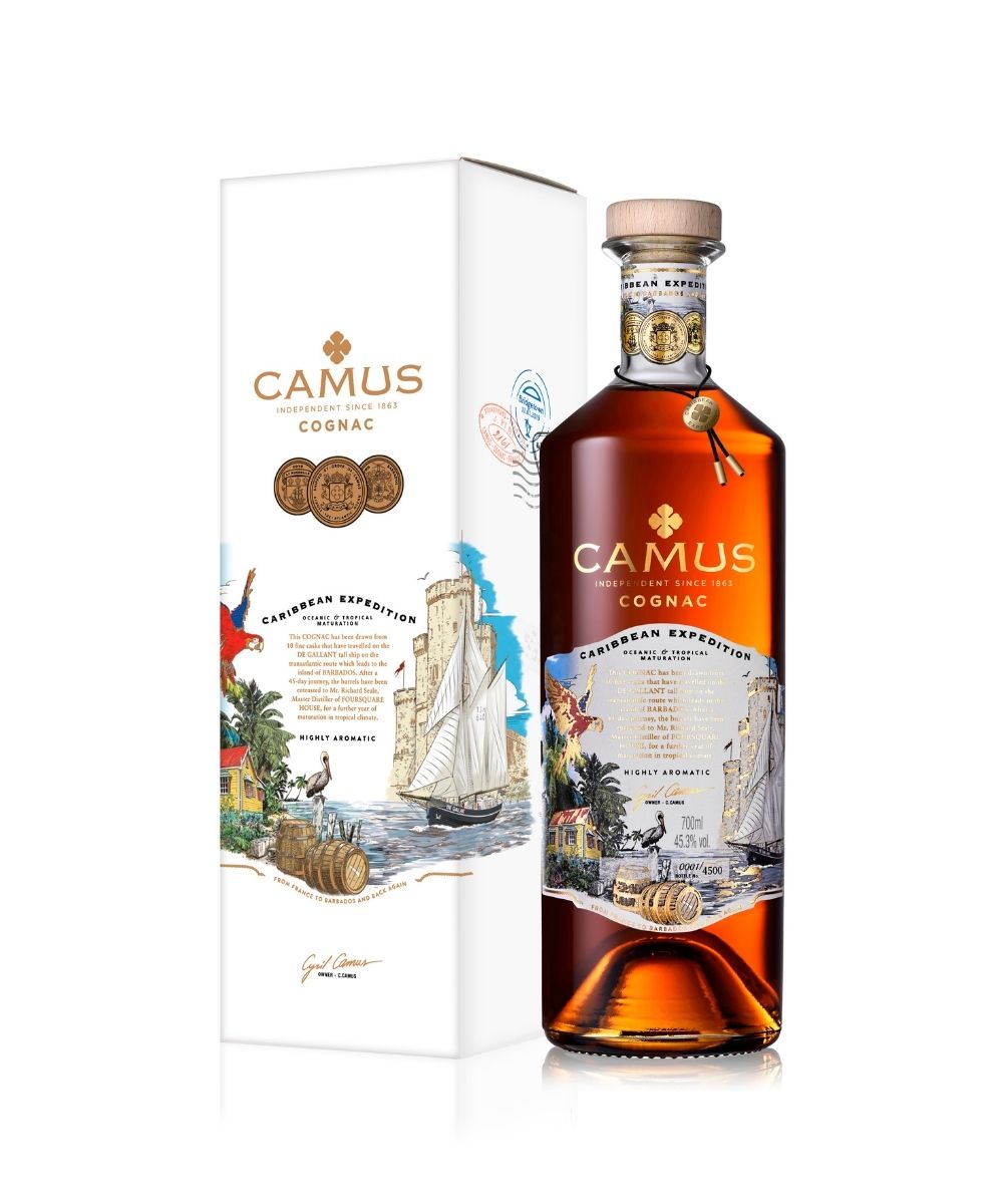 Camus Caribbean Expedition Cognac