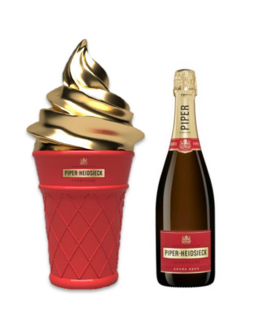 Piper-Heidsieck Cuvée Brut Ice Cream Cooler Gift Set