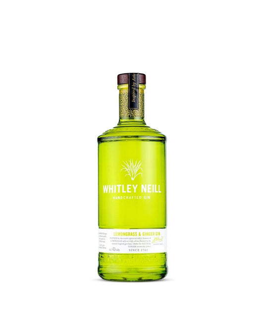 Whitley Neill Lemongrass & Ginger Gin