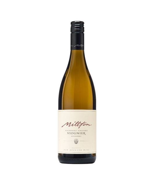 Millton Riverpoint Vineyard Viognier 2018