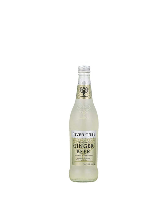 Fever Tree Ginger Beer 200ml 4 or 24 Bottle Pack