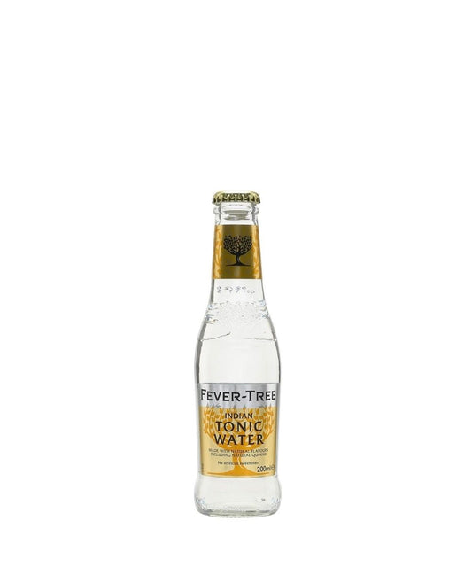 Fever Tree Indian Tonic 200ml 4 or 24 Bottle Pack