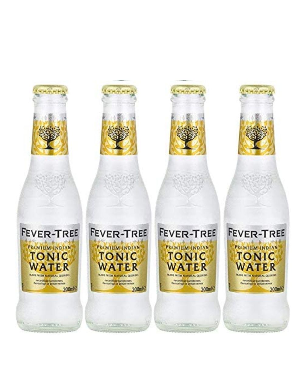 Fever Tree Indian Tonic 200ml 4 or 24 Bottle Pack