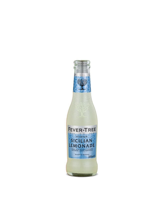 Fever Tree Sicilian Lemonade 200ml 4 or 24 Bottle Pack