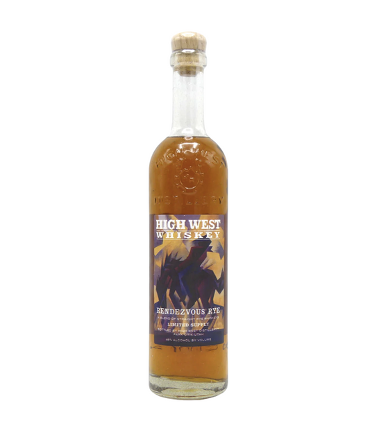 High West Rendezvous Rye Whiskey