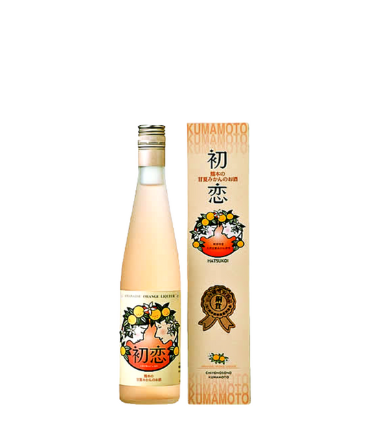 初戀橘子果汁酒 Amanatsu Orange Liqueur 500ml